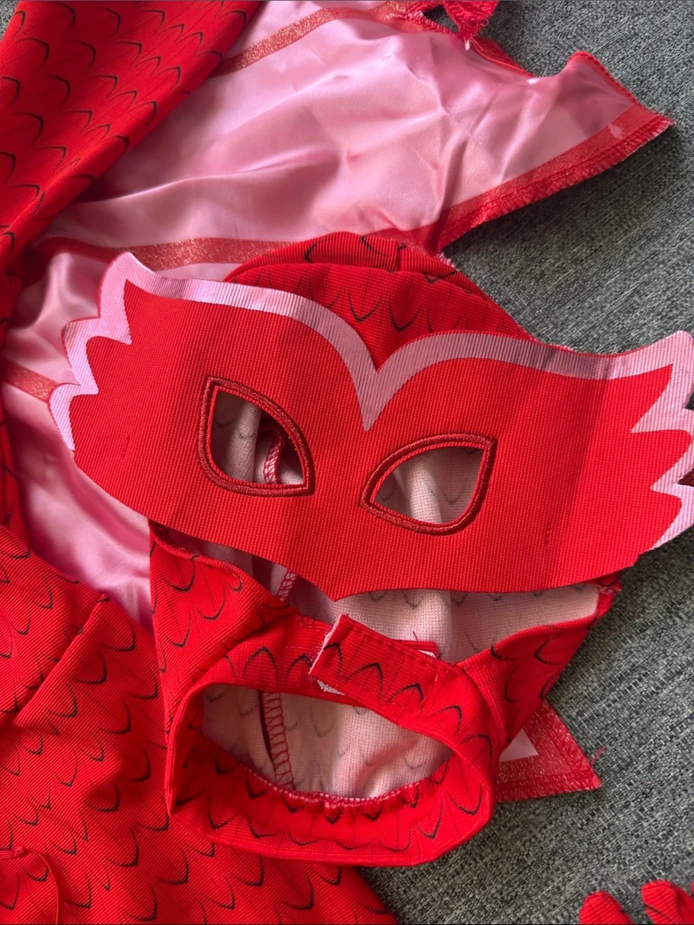 SPIRIT PJ MASKS 🦉 OWLETTE 🦉  TODDLER COSTUME SIZE 5T-6T 🌟LIKE NEW🌟